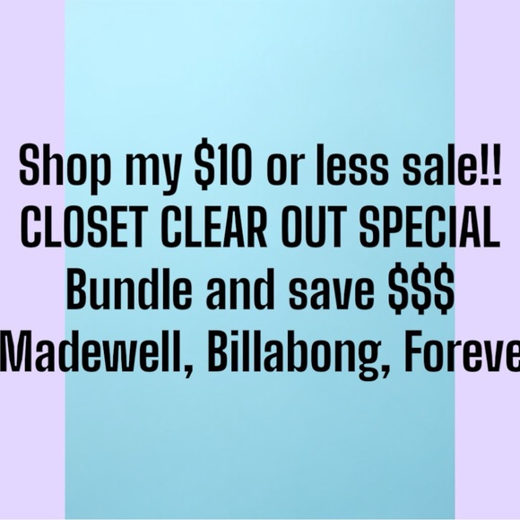 Zara Tops - Tons of inventory at way low closet clear out prices! Bundle and save!!